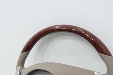 ДЕРЕВЯННЫЙ КОЖАНЫЙ РУЛЬ MERCEDES SL R230 LIFT