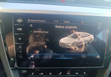 Volkswagen Arteon Fastback Facelifting 2.0 TDI 200KM 2023 Volkswagen Arteon Pierwszy wlasciciel. Salon Polska 2.0 Diesel 200KM, zdjęcie 7