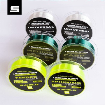 SAHIDO LINEMASTER СПИНИНГОВАЯ ЛЕСКА 0,26 150M NEON PIKE STRONG