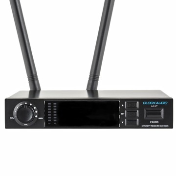БЕСПРОВОДНОЙ МИКРОФОН CLOCKAUDIO CW 7000R.
