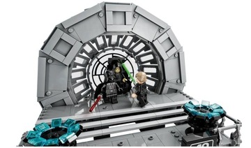 LEGO Star Wars Diorama: Sala tronowa Imperatora