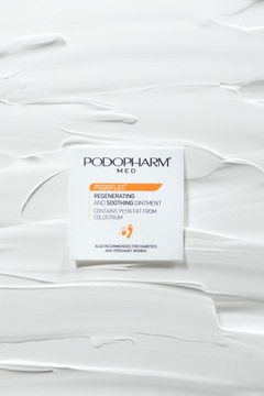 РЕГЕНЕРИРУЮЩАЯ И УСПОКАИВАЮЩАЯ МАЗЬ ПОДОФАРМ МАЗЬ ДЛЯ СТОГ И ЛОКТЕЙ