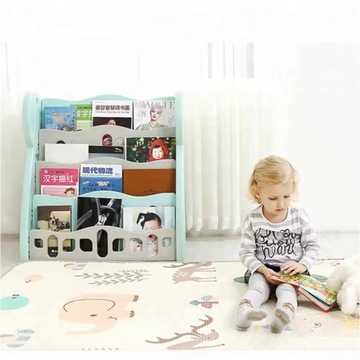 REGAŁ MONTESSORI NA KSIĄŻKI PÓŁKA SZAFKA ORGANIZER POKÓJ DZIECIĘCY Z33Z