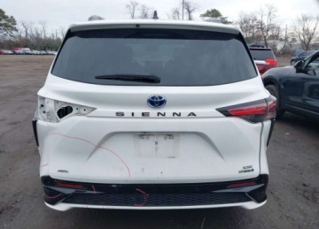 Toyota Sienna III 2022 Toyota Sienna 2022r., XSE, 2.5L, od ubezpieczalni 2.5 Hybryda 189KM, zdjęcie 5