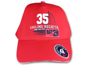 YO czapka z daszkiem REGATTA lato 52