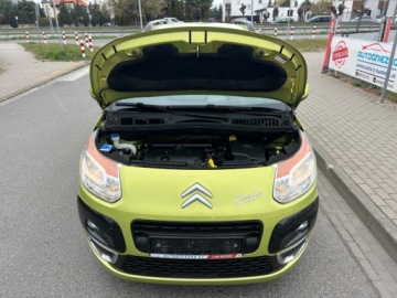 Citroen C3 Picasso 1.4 95KM 2009 Citroen C3 Picasso EXCLUSIVE KLIMATYZACJA PARKTRONIC EL.SZYBY EL.LUSTERKA, zdjęcie 19