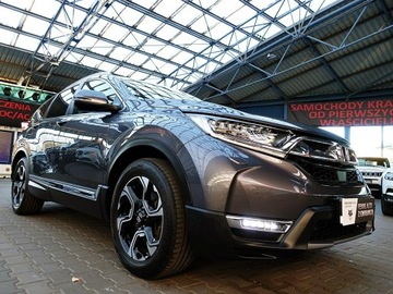Honda CR-V V SUV 2.0 i-MMD 184KM 2019 Honda CR-V 2,0 184KM Kraj 1wł BEZWYPADKOWY LED, zdjęcie 9
