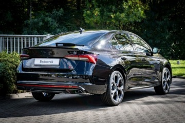 Skoda Octavia IV 2026 Škoda Octavia Skoda Octavia RS 2.0 TSI 265 KM DSG, zdjęcie 6