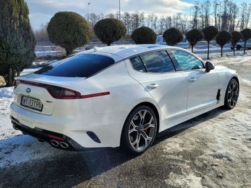 Kia Stinger Liftback 3.3 T-GDi 366KM 2018 Kia Stinger 3.3 GT,Salon PL.Rej.2019 3.3 Benzyna 366KM, zdjęcie 14