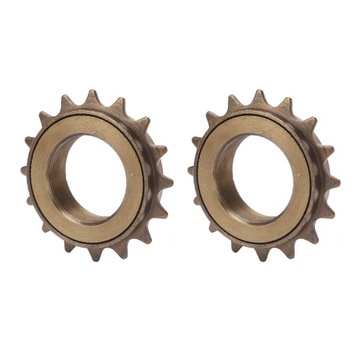 2 szt. Rower jednobiegowy wolnobieg stalowy 16T