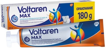 VOLTAREN MAX Żel przeciwbólowy przeciwzapalny 180g