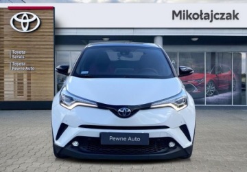 Toyota C-HR I Crossover 1.8 Hybrid 122KM 2019 Toyota C-HR 1.8 Hybrid Selection ASO Toyota Leszno 1.8 Hybryda 122KM, zdjęcie 9