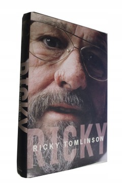 Ricky Tomlinson Ricky autograf z dedykacją imienną