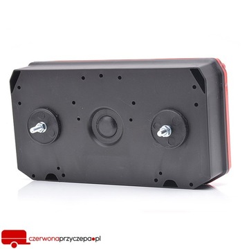 ЗАДНИЙ ФОНАРЬ ПРИЦЕПА с треугольником WAŚ W125 ЛЕВЫЙ