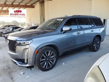 Cadillac Escalade III 2021 Cadillac Escalade Sport Platinum, 2021r., 4x4, 6.2L 6.2 Benzyna 420KM