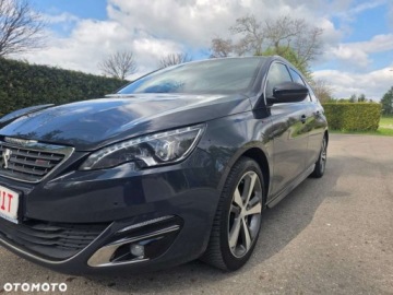 Peugeot 2015 Peugeot 308 Peugeot 308 110 e-THP Stop amp Start Allure 1.2 Benzyna 110KM, zdjęcie 1