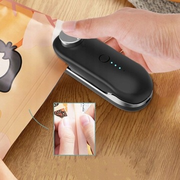 МИНИ-ПЛЕНКОЗАПАЕВАТЕЛЬ, USB-УПАКОВКА ДЛЯ ПИЩЕВЫХ ПИЩЕВ