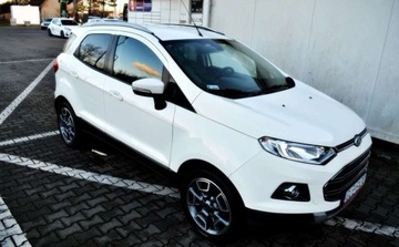 Ford Ecosport II SUV 1.0 Ecoboost 125KM 2015 Ford EcoSport Maly przebieg, Czujniki parkowania, Keyless, Benzyna 125KM, zdjęcie 15