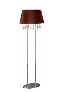 ESEO LAMPA PODŁOGOWA Z KRYSZTAŁKAMI RAMOS 37898/43