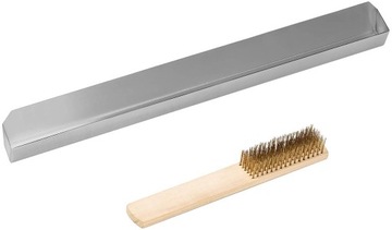 КОНТАКТНЫЙ ГРИЛЬ 33х22 ОДИНОЧНЫЙ ДЛЯ ВКУСОВ ПАНИНИ