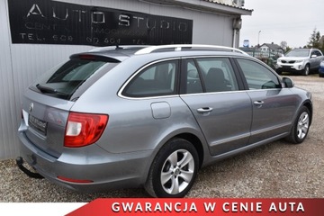 Skoda Superb II Kombi 2.0 TDI CR DPF 170KM 2010 Skoda Superb Klimatronic Multifunkcja Tempomat Komputer Parktronic Zadbany, zdjęcie 32
