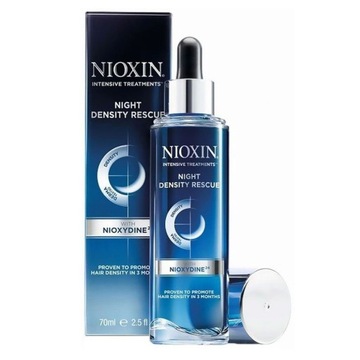 NIOXIN NIGHT DENSITY RESCUE kuracja p/ wypadaniu