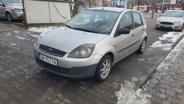 Ford Fiesta VI 1.25 i 16V 75KM 2007 FORD FIESTA MK6 (JH_, JD_) 1.25 16V 75 KM, zdjęcie 4