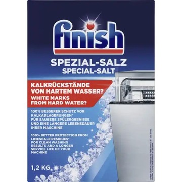 Finish Sól do zmywarki gruboziarnista 1,2 kg