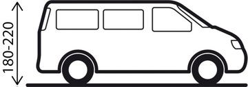 VESTHORE ТЕНТ DRIVE AWAY BRUNNER RAMBLER ДЛЯ ФУРГОНОВ 180-220см