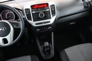 Kia Venga Mikrovan 1.4 DOHC CVVT 90KM 2015 Kia Venga 1.4 CVVT, Salon Polska, 1. Właściciel, zdjęcie 7