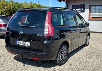 Citroen C4 Picasso I 1.6 HDi 109KM 2007 Citroen C4 Picasso 7 osobowy 1.6 Diesel 110KM, zdjęcie 5