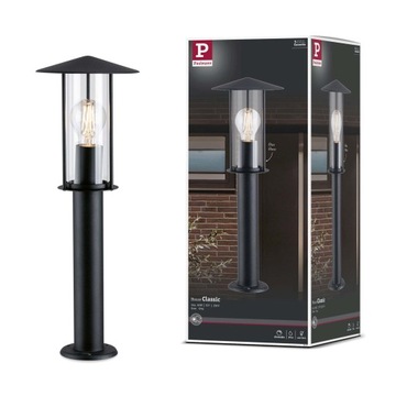 Oprawa ogrodowa Słupek CLASSIC max.15W E27 IP44 230V ciemnoszara PL94397