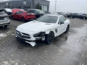 Mercedes SL R231 Roadster Facelifting AMG 5.5 63 AMG 585KM 2016 Mercedes SL 63 AMG Carbon Pamięć Masaż V8 585, zdjęcie 1