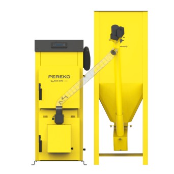 KOCIOŁ PEREKO QM-PELL EVO 12 kW pelet STEROW PLUM