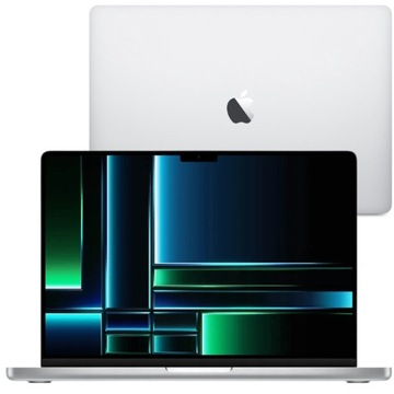 Laptop Apple MacBook Pro 14 M2 Pro 16 GB / 512 GB Silver Srebrny 2023 14,2
