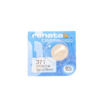 ORYGINALNA BATERIA RENATA 371 SR920SW