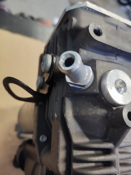 KOMPRESOR POMPA ZAWIESZENIA MERCEDES A1663200104