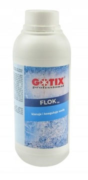 3W1 FLOKTIX SUPER koagulant NA GLONY JAK CHLOR 1L