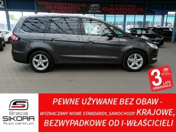 Ford Galaxy IV Van 1.5 EcoBoost 165KM 2019 Ford Galaxy 7-0sób TITANIUM Kraj 1wł Bezwyp