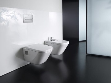 ROCA GAP Подвесной унитаз без оправы с плавно закрывающимся сиденьем, белый A34H47C000