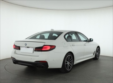 BMW Seria 5 G30-G31 Limuzyna Facelifting 2.0 520i 184KM 2022 BMW 5 520i, Salon Polska, 1. Właściciel, zdjęcie 4