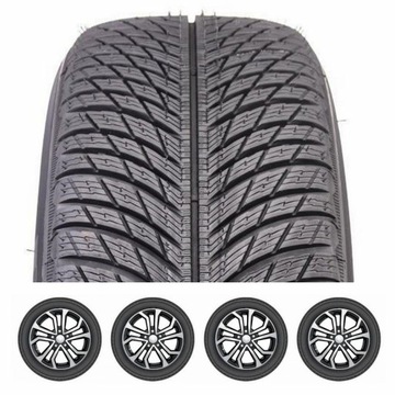4x Opony Zimowe 235/65R17 Michelin Pilot Alpin 5