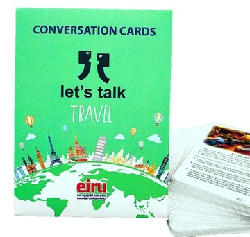 Karty konwersacyjne. Travel
