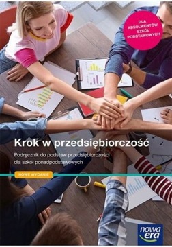 Krok w przedsiębiorczość Podręcznik do podstaw prz