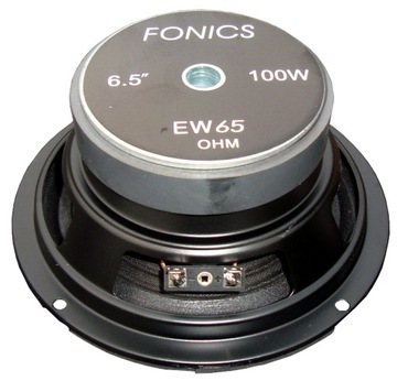 Динамик Fonics 6,5 дюйма, 16,5 см, EW 65, 8 Ом