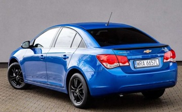Chevrolet Cruze Sedan 1.8 16V DOHC 141KM 2012 Chevrolet Cruze 1.8b 141Ps Klimatyzacja Navi Szyberdach Parktronik niski P, zdjęcie 2