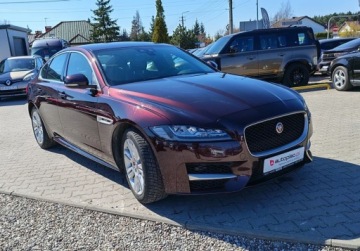 Jaguar XF II Sportbrake 2.0 i4D 163KM 2017 Jaguar XF sprowadzone, zarejestrowane 2.0 Diesel 163KM, zdjęcie 10