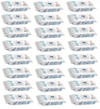 Chusteczki Aqua Wipes Fresh Baby 24 x 60 szt. CENA