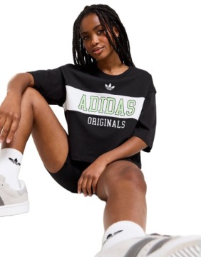 Koszulka damska Adidas BOXY CRP OS TEE JD8622