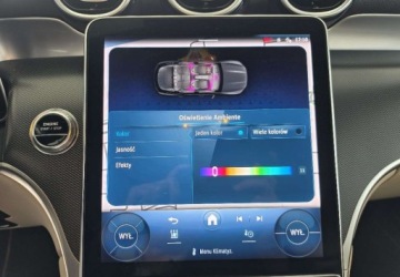 Mercedes GLC C254/X254 2023 Mercedes-Benz GLC Salon Polska Aut 9G 4x4 5L gwarancji 313KM Hybryda PlugIN, zdjęcie 9